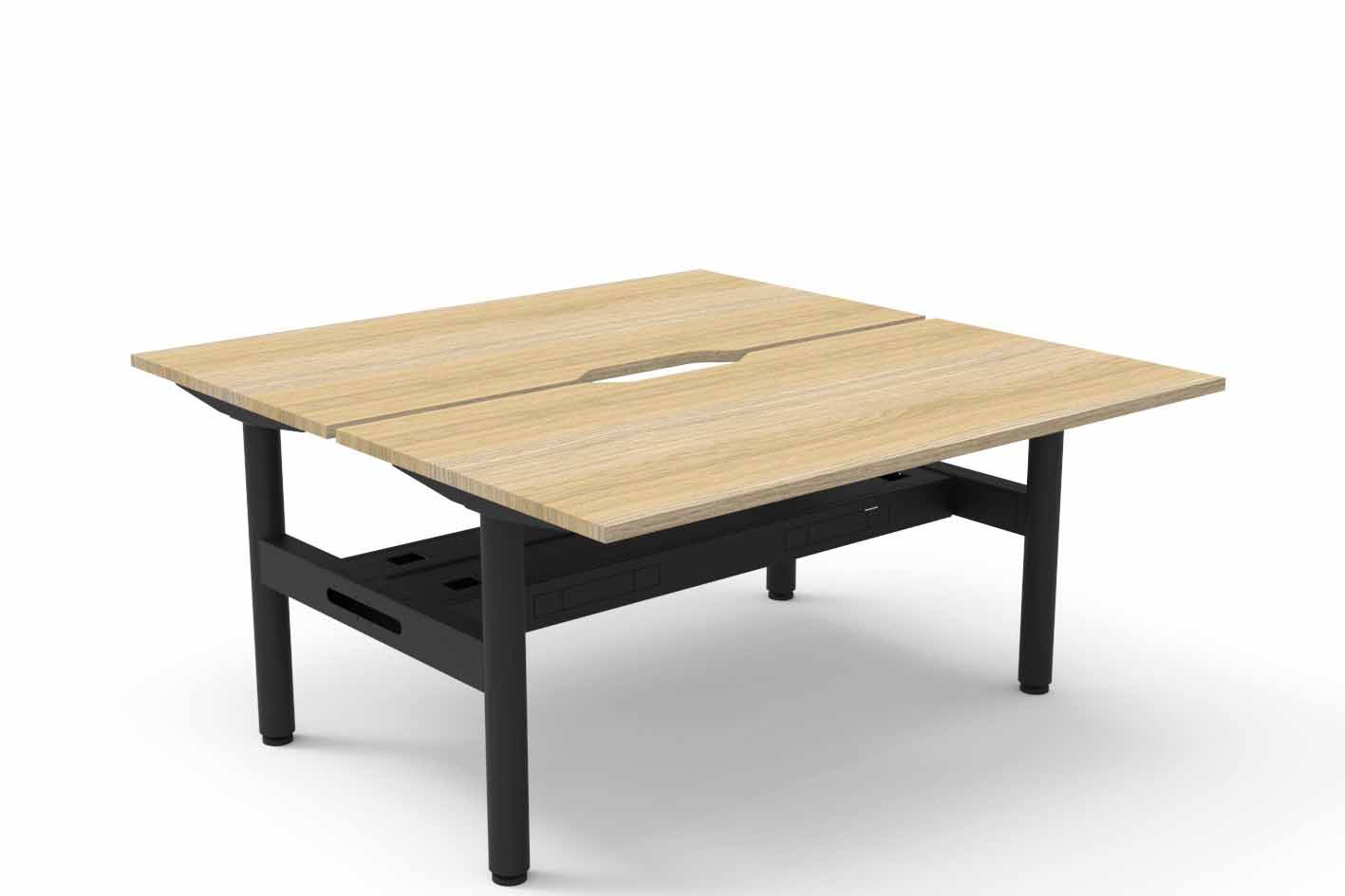 Halo Static 2 Person Double Sided Workstation